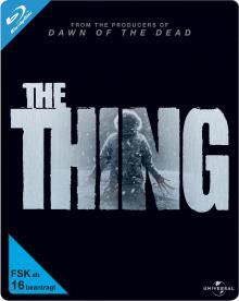 The Thing - Steelbook (2011) [Blu-ray] 