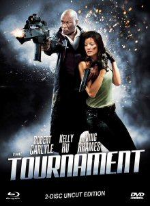 The Tournament (Lim. Mediabook, DVD + Blu-ray, Uncut) (2009) [FSK 18] [Blu-ray] 