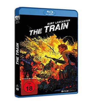 The Train (1964) [FSK 18] [Blu-ray] 