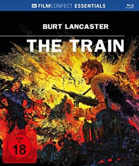 The Train (Limited Mediabook) (1964) [FSK 18] [Blu-ray] 