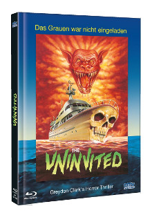 Uninvited (Limited Mediabook, Blu-ray+DVD, Cover A) (1988) [FSK 18] [Blu-ray] 