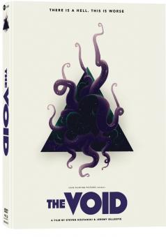 The Void (Limited Mediabook, Blu-ray+DVD, Cover C) (2016) [Blu-ray] 