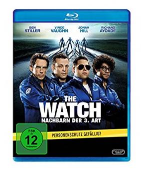 The Watch - Nachbarn der 3. Art (2012) [Blu-ray] 