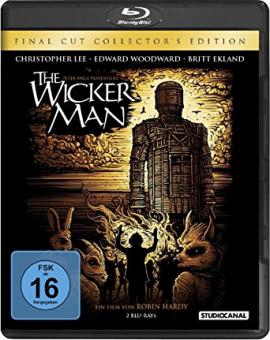 The Wicker Man (OmU) - Final Cut Collector's Edition (1973) [Blu-ray] 