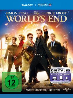 The World's End (2013) [Blu-ray] [Gebraucht - Zustand (Sehr Gut)] 