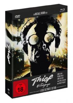 Thief - Der Einzelgänger (5 Disc Ultimate Edition) (1981) [FSK 18] [Blu-ray] [Gebraucht - Zustand (Sehr Gut)] 
