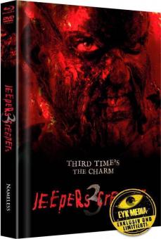 Jeepers Creepers 3 (Limited Mediabook, Blu-ray+DVD, Cover B) (2017) [Blu-ray] [Gebraucht - Zustand (Sehr Gut)] 
