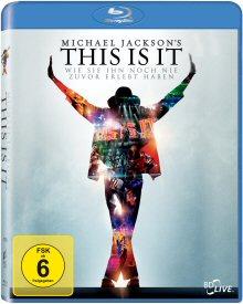 Michael Jackson's This Is It (2009) [Blu-ray] [Gebraucht - Zustand (Sehr Gut)] 
