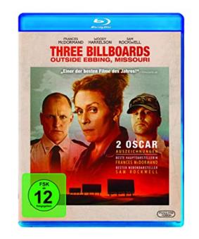 Three Billboards Outside Ebbing, Missouri (2017) [Blu-ray] 