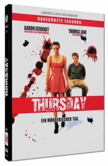 Thursday - Ein mörderischer Tag (Limited Mediabook, Blu-ray+DVD) (1998) [FSK 18] [Blu-ray] 