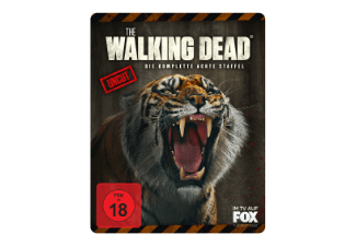 The Walking Dead - Die komplette achte Staffel (Uncut Limited Steelbook, 6 Discs) [FSK 18] [Blu-ray] 