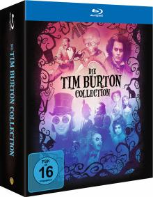 Tim Burton Collection [8 Blu-ray Discs] 