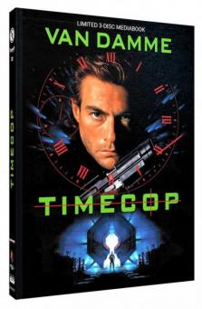 Timecop (Limited Mediabook, Blu-ray+DVD, Cover C) (1994) [Blu-ray] 