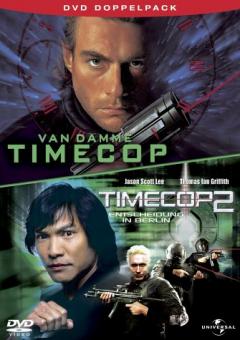 Timecop 1+2 (2 DVDs Doppelpack) (1994) [Gebraucht - Zustand (Sehr Gut)] 