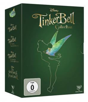 Tinkerbell Collection (4 DVDs) 