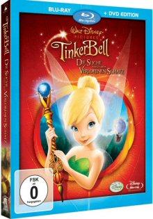 TinkerBell - Die Suche nach dem verlorenen Schatz (+ DVD) (2009) [Blu-ray] 