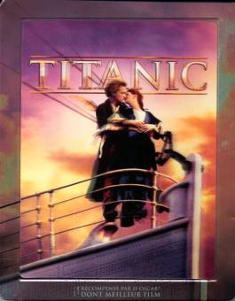 Titanic (4 Disc Edition, inkl. 2D Blu-ray) (Limited Steelbook) (1997) [3D Blu-ray] 