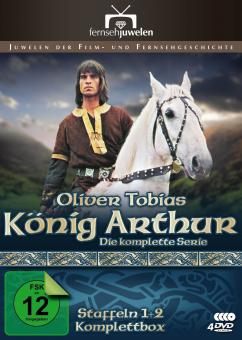 König Arthur - Die komplette Serie, Staffeln 1+2 Komplettbox (4 DVDs) 