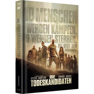 Die Todeskandidaten (Limited Mediabook, Blu-ray+DVD, Cover A) (2007) [FSK 18] [Blu-ray] [Gebraucht - Zustand (Sehr Gut)] 