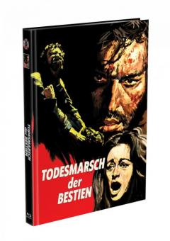 Todesmarsch der Bestien (Limited Mediabook, Blu-ray+DVD, Cover D) (1972) [FSK 18] [Blu-ray] 