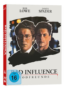 Todfreunde - Bad Influence (Limited Mediabook, Blu-ray+DVD, Cover B) (1990) [Blu-ray] 