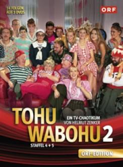 Tohuwabohu (Folgen 13-24, 3 DVDs)   
