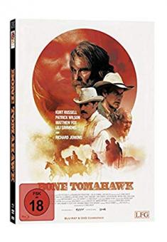 Bone Tomahawk (Limited Mediabook, Blu-ray+DVD, Cover C) (2015) [FSK 18] [Blu-ray] 