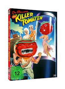 Die Rückkehr der Killertomaten (Limited Mediabook, Blu-ray+DVD, Cover B) (1988) [Blu-ray] 