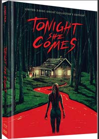 Tonight She Comes - Die Nacht der Rache (Limited Mediabook, Blu-ray+DVD, Cover A) (2016) [FSK 18] [Blu-ray] 