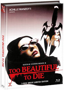 Sotto il vestito niente 2 (Too Beautiful To Die) (Limited Mediabook, Blu-ray+DVD, Cover A) (1988) [FSK 18] [Blu-ray] 