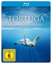 Tortuga - Die unglaubliche Reise der Meeresschildkröte (Steelbook) (2008) [Blu-ray] 