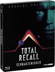 Total Recall - Totale Erinnerung (Jubiläums Edition/Steelbook) (1990) [FSK 18] [Blu-ray] 