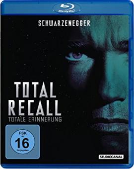 Total Recall (Uncut) (1990) [Blu-ray] 