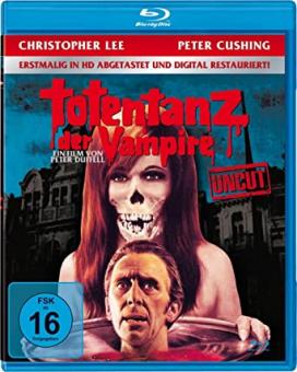 Totentanz der Vampire (Uncut) (1971) [Blu-ray] [Gebraucht - Zustand (Sehr Gut)] 