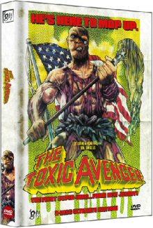 The Toxic Avenger (3 Disc Limited Mediabook, Cover A) (1984) [FSK 18] [Gebraucht - Zustand (Sehr Gut)] 