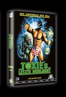 The Toxic Avenger 3 - Toxies letzte Schlacht (2 DVDs Collector's Edition, Kleine Hartbox) (1989) [FSK 18] 