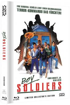 Boy Soldiers (Limited Mediabook, Blu-ray+DVD, Cover B) (1991) [FSK 18] [Blu-ray] 