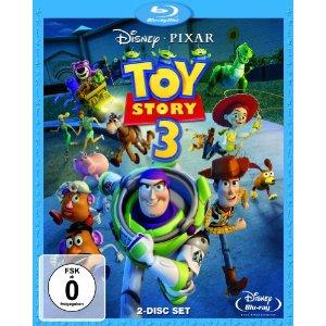 Toy Story 3 (2 Discs, im Schuber) (2010) [Blu-ray] 