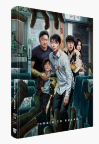 Train to Busan (Limited Mediabook, 2 Discs, Cover A) (2016) [Blu-ray] 