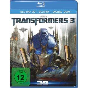 Transformers 3 - Dark of the moon (inkl. Blu-ray & Digital Copy) (2011) [3D Blu-ray] 