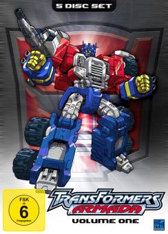 Transformers: Armada - Vol. 1, Episoden 1-26 (2002) (5 DVDs) 
