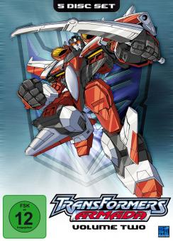 Transformers: Armada - Vol. 2, Episoden 27-52 (2002) (5 DVDs) 