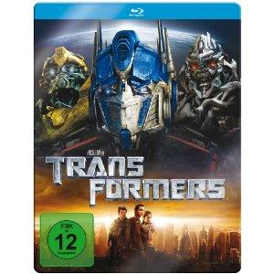 Transformers (Limitierte Steelbook Edition) (2007) [Blu-ray] 