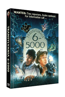 Transylvania 6-5000 (Limited Mediabook, Blu-ray+DVD, Cover A) (1985) [Blu-ray] 