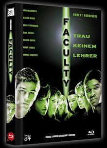Faculty - Trau keinem Lehrer (Limited Mediabook, Blu-ray+DVD, Cover C) (1998) [Blu-ray] 