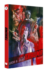 Trauma-das Böse Verlangt Loyalität (Limited Uncut Mediabook, Blu-ray+DVD, Cover B) (2017) [FSK 18] [Blu-ray] 