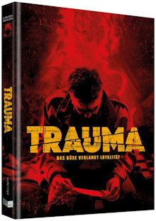 Trauma-das Böse Verlangt Loyalität (Limited Uncut Mediabook, Blu-ray+DVD, Cover A) (2017) [FSK 18] [Blu-ray] 
