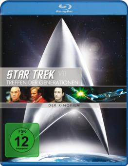 Star Trek 7 - Treffen der Generationen (1994) [Blu-ray] 