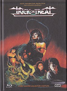Trick or Treat - Ragman (Uncut Limited Mediabook, Blu-Ray + DVD + CD, Cover B) (1986) [FSK 18] [Blu-ray] 