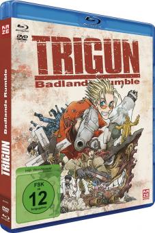 Trigun - The Movie: Badlands Rumble (2010) [Blu-ray] 